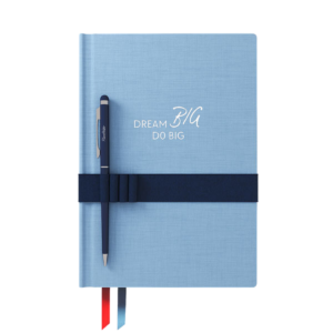 Болкнот Dream Big do Big - blue/darkblue/darkblue