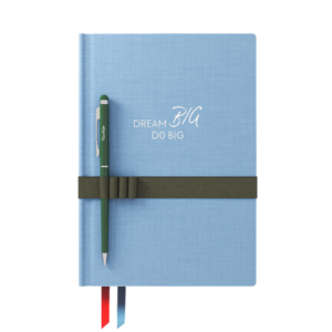 Болкнот Dream Big do Big - blue/gren/green