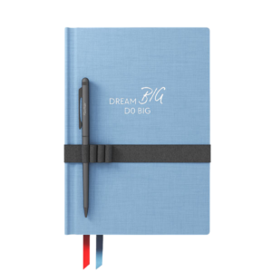 Болкнот Dream Big do Big - blue/grey/grey
