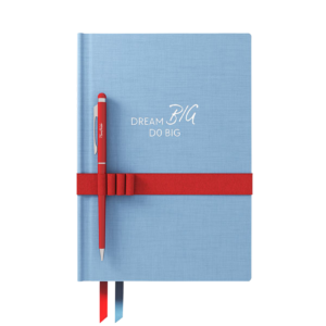 Болкнот Dream Big do Big - blue/red/red