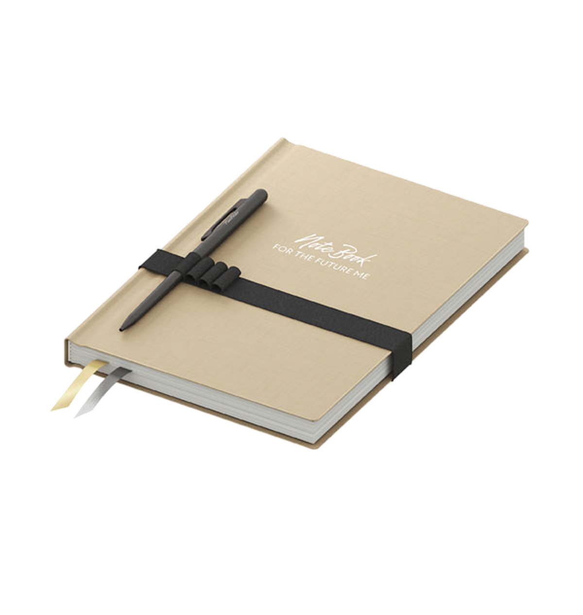 Блокнот Notebook for the future me - beige/grey/grey