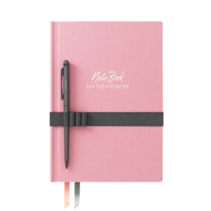 Блокнот Notebook for the future me - pink/grey/grey